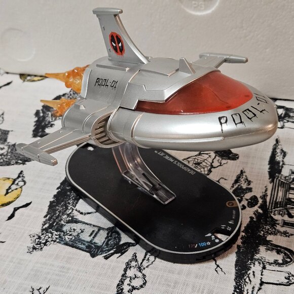 Marvel Wizkids Heroclix - M17-V001 - Deadpool's Merc Jet Vehicle Figure Limited - Picture 5 of 8
